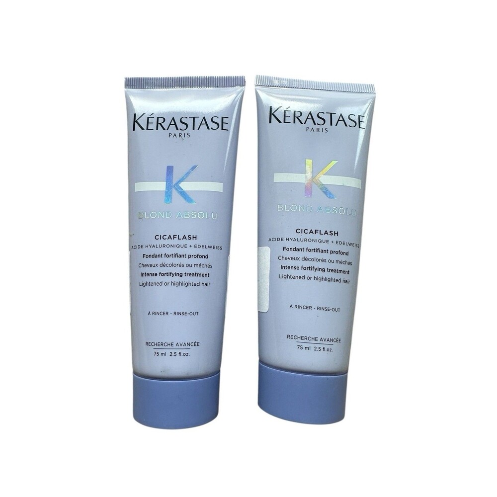 2 KERASTASE PARIS K BLOND ABSOLU CICAFLASH 2.5 OZ Each New
